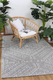 Lacuna Kawai Tribal Grey Rug