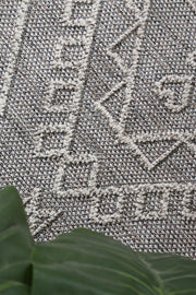 Lacuna Kawai Tribal Grey Rug