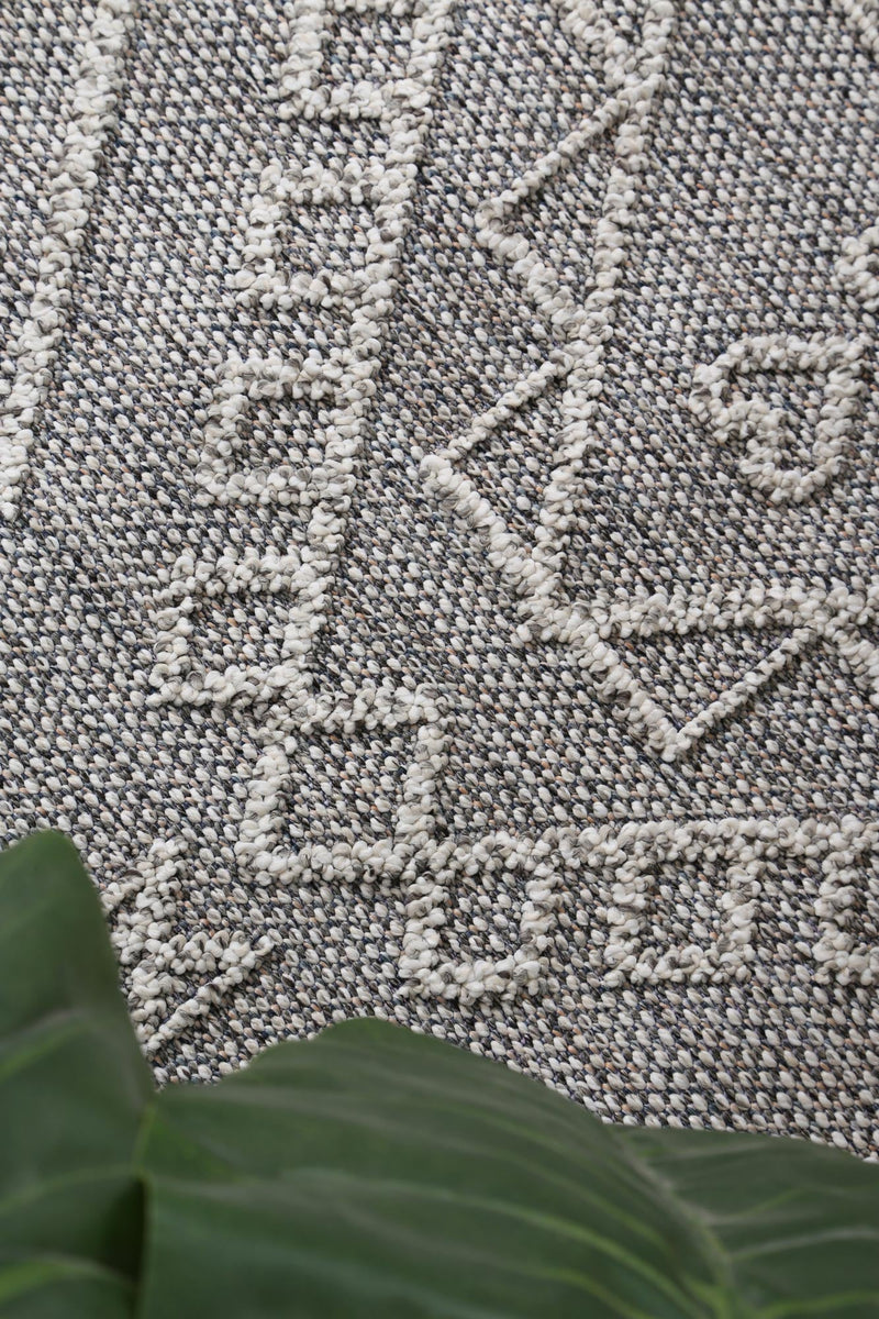 Lacuna Kawai Tribal Grey Rug