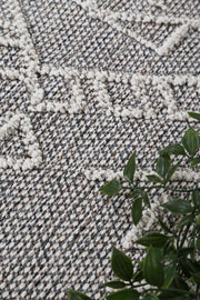 Lacuna Kawai Tribal Grey Rug