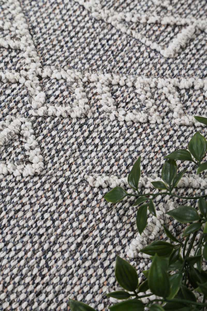 Lacuna Kawai Tribal Grey Rug