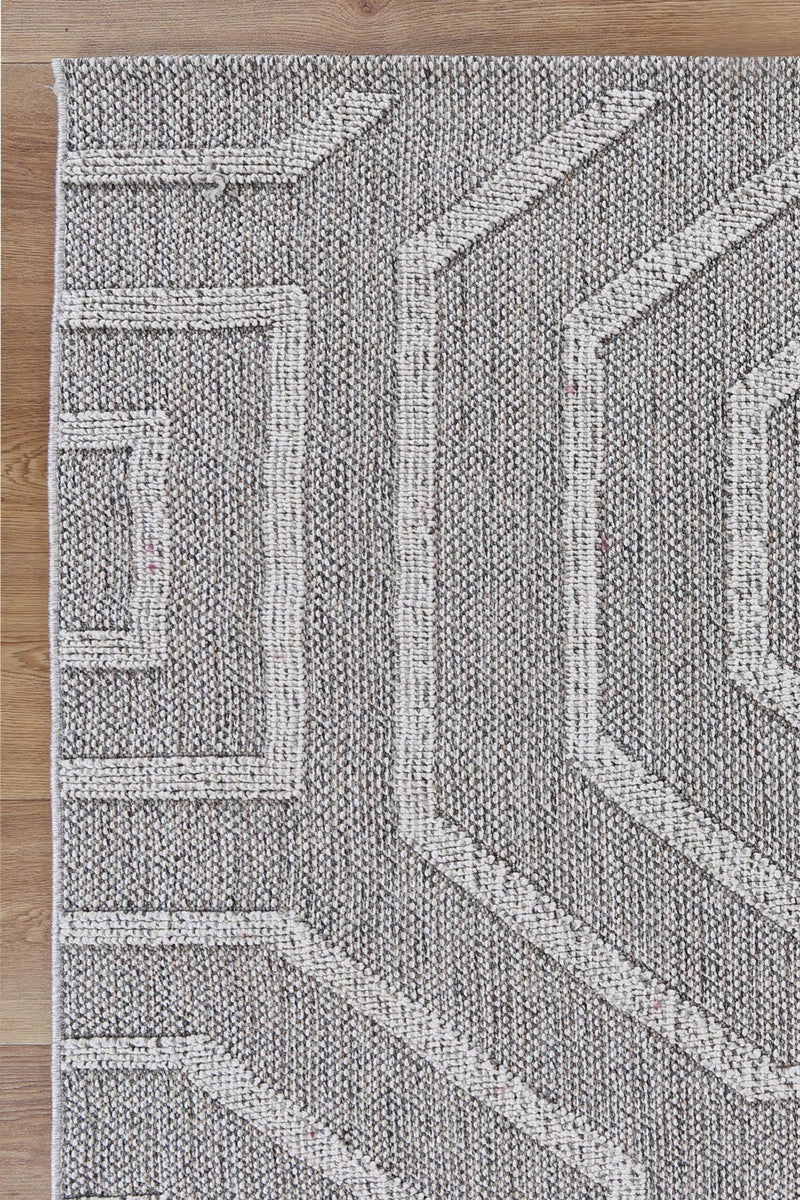 Lacuna SSri Grey Rug