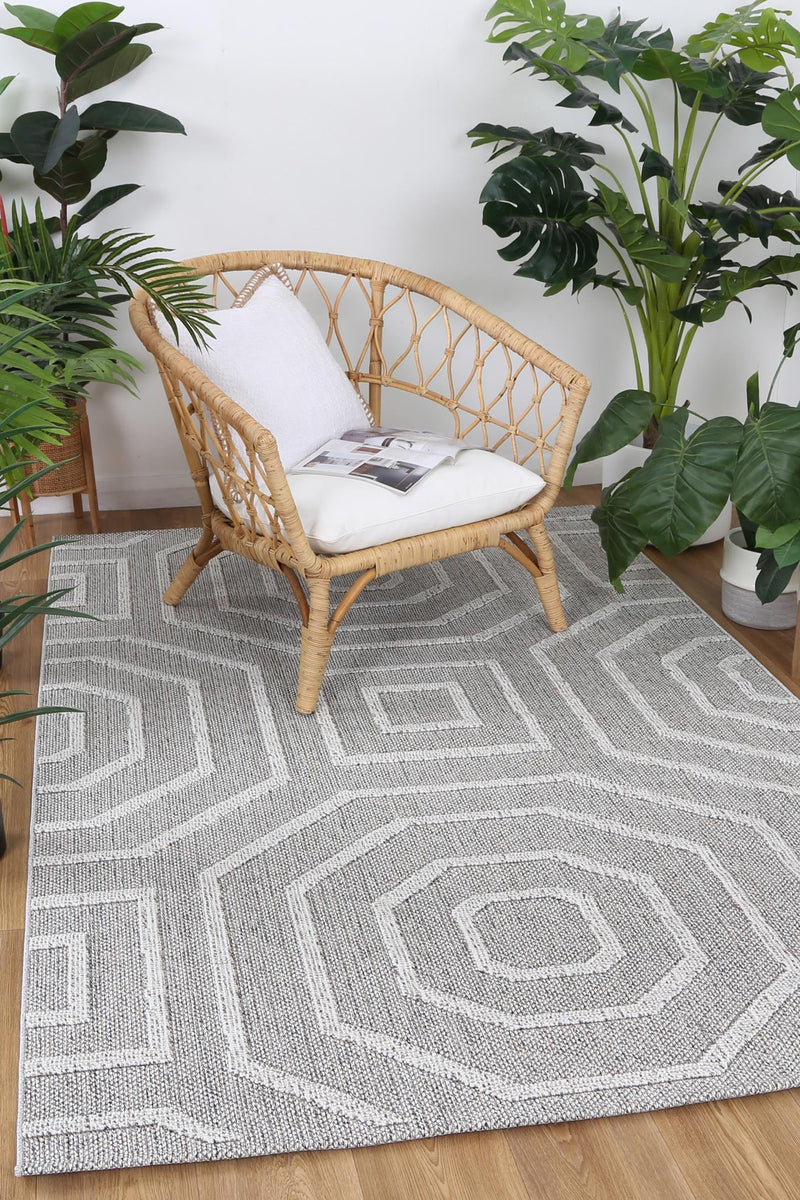 Lacuna SSri Grey Rug