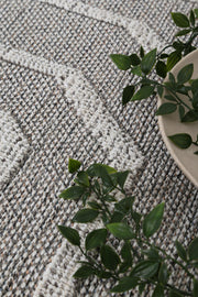 Lacuna SSri Grey Rug