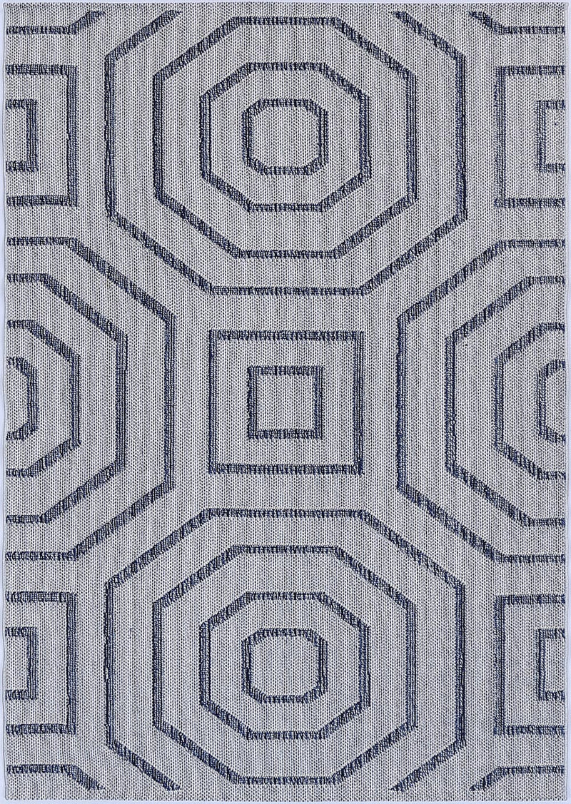 Lacuna Hawaiian Charcoal Rug