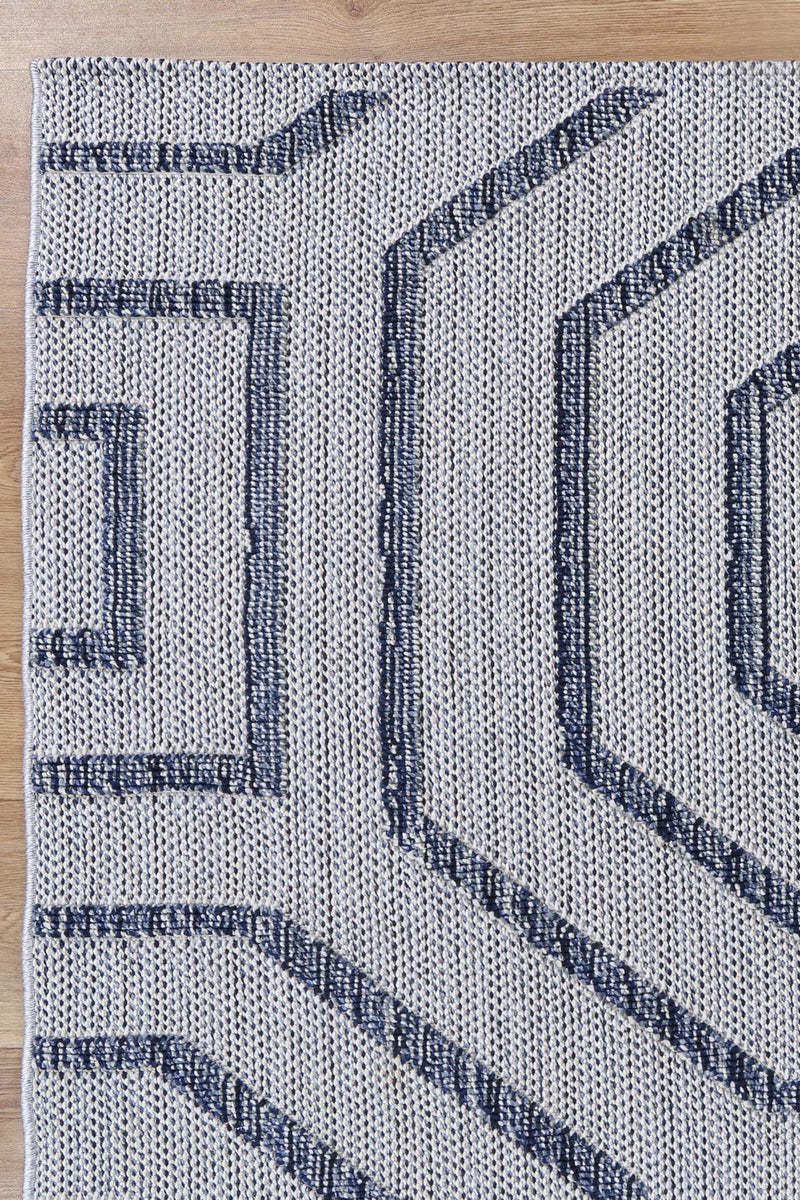 Lacuna Hawaiian Charcoal Rug