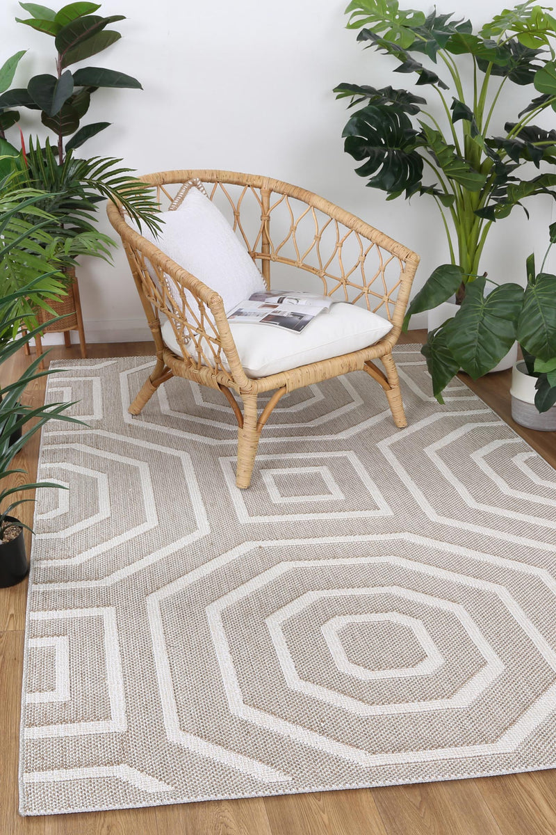 Lacuna Lii Beige Rug