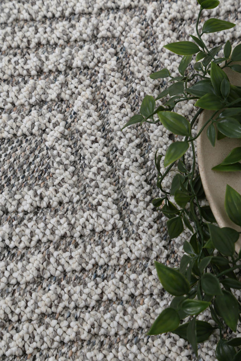 Lacuna Carrasco Grey Rug
