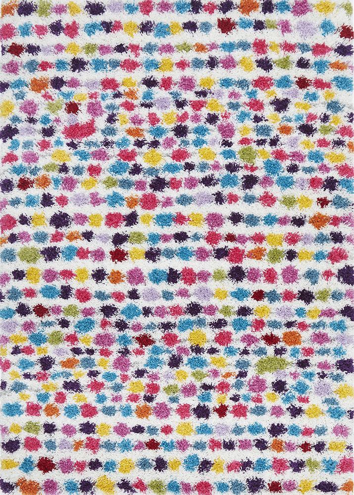 Cuban DotDot Multi Rug