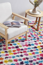 Cuban DotDot Multi Rug
