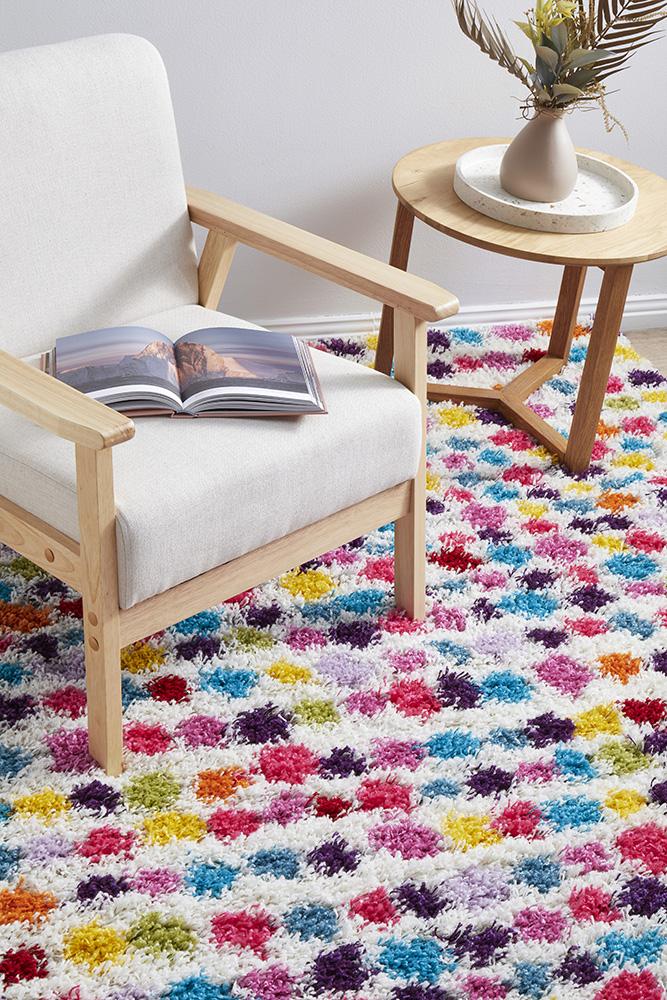 Cuban DotDot Multi Rug