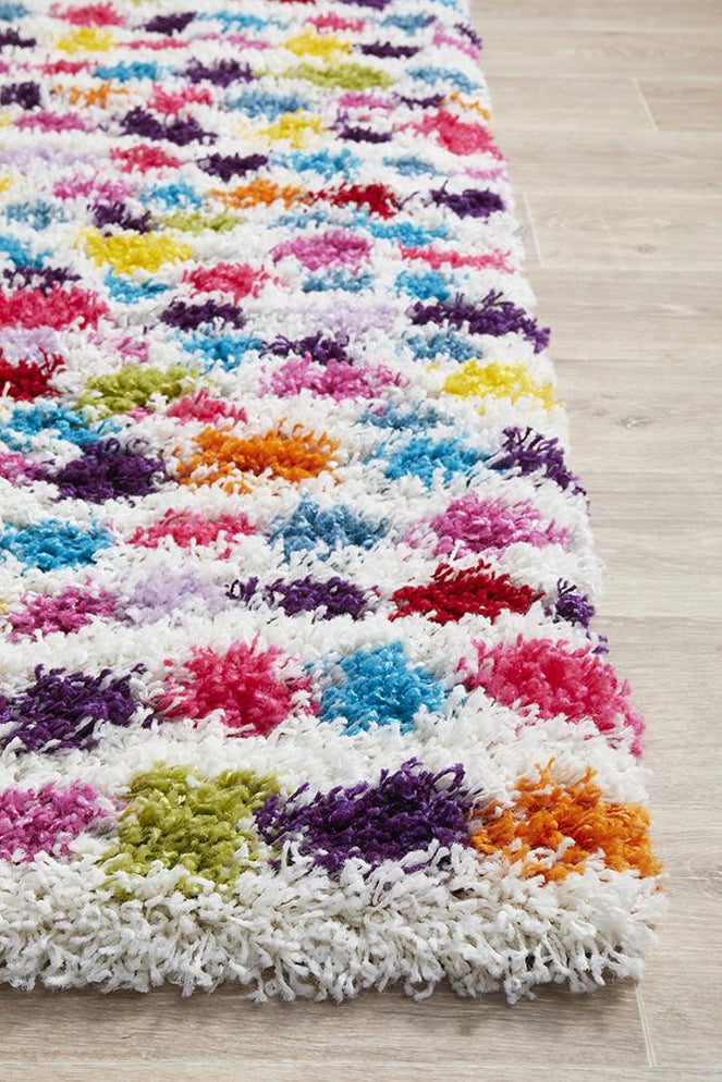 Cuban DotDot Multi Rug — SydneyRugsOnline