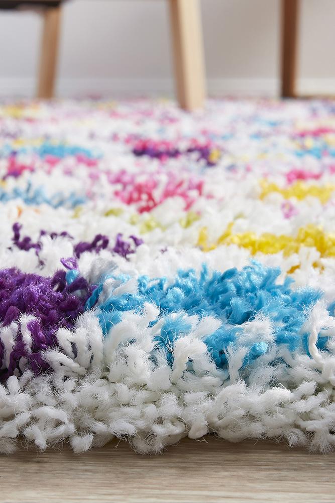 Cuban DotDot Multi Rug