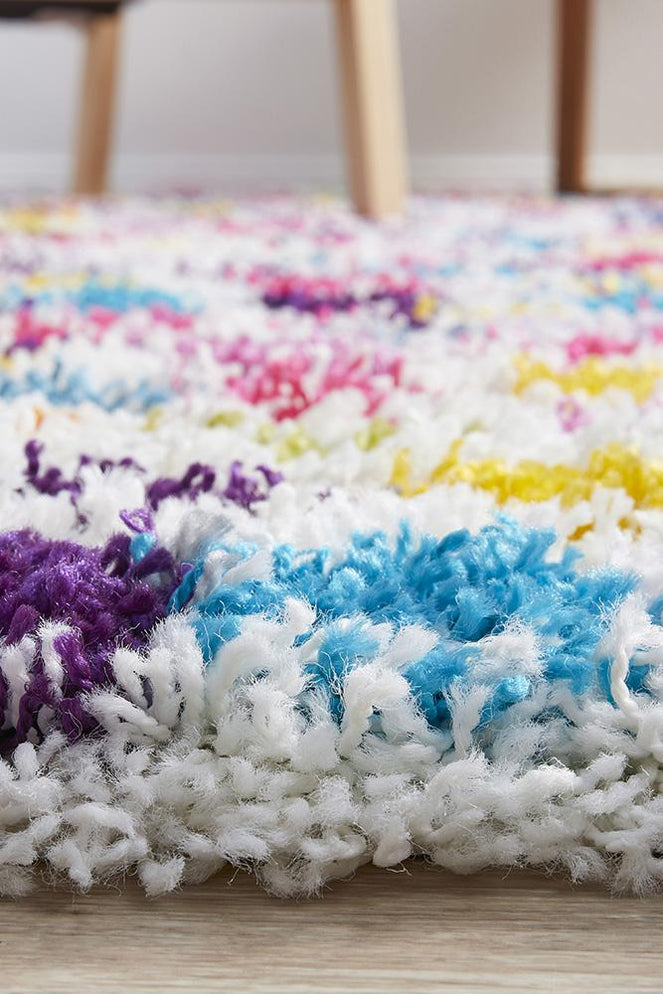 Cuban DotDot Multi Rug — SydneyRugsOnline