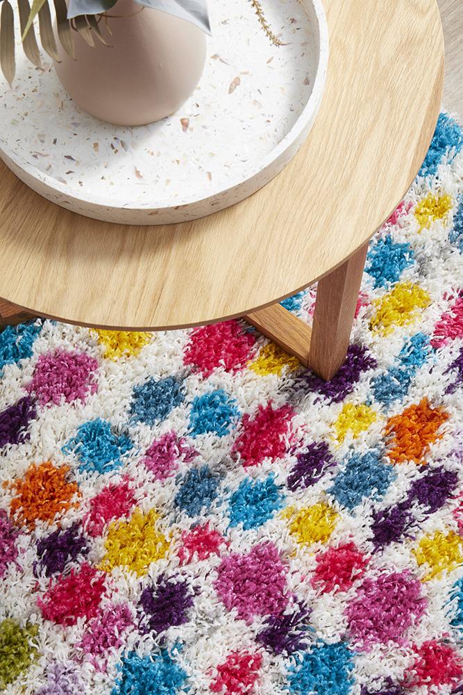 Dotflow Rug Cuban DotDot Multi Rug — SydneyRugsOnline