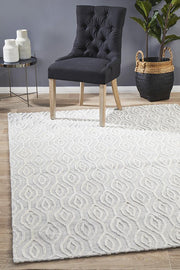 Winter Wish White Rug