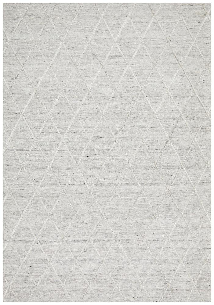 Winter Silver Styles Rug