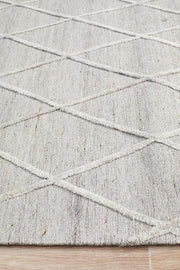 Winter Silver Styles Rug