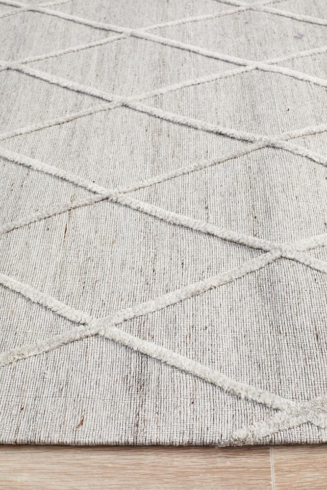 Winter Silver Styles Rug