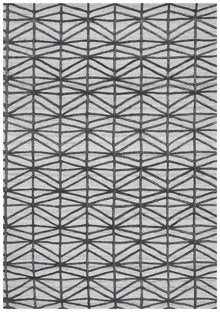 Winter Pewter Prestige Grey Rug