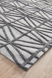 Winter Pewter Prestige Grey Rug
