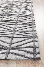 Winter Pewter Prestige Grey Rug