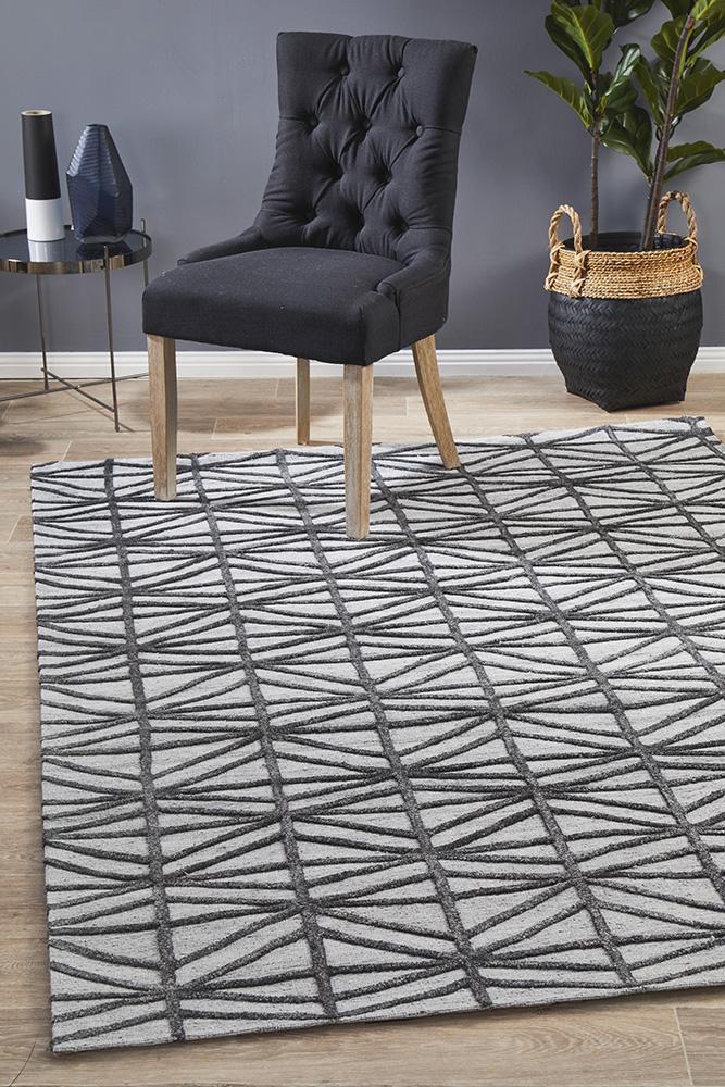 Winter Pewter Prestige Grey Rug