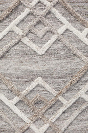 Winter Silver Stream Rug