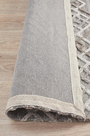 Winter Silver Stream Rug