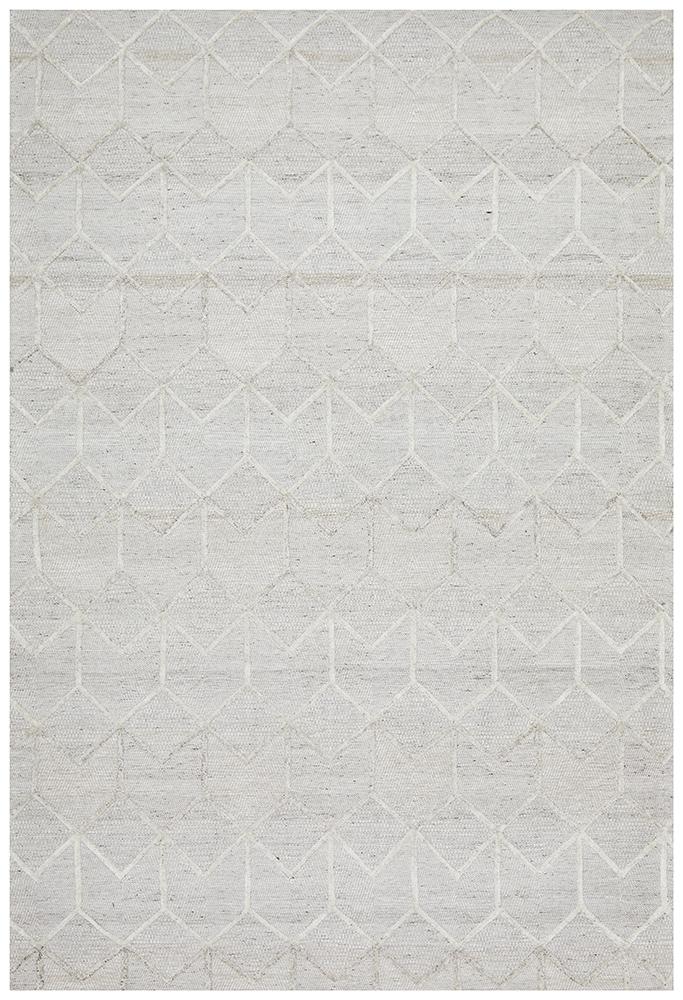 Winter Brush Grey Rug