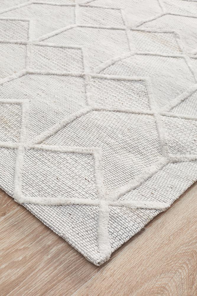 Winter Brush Grey Rug