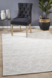Winter Brush Grey Rug