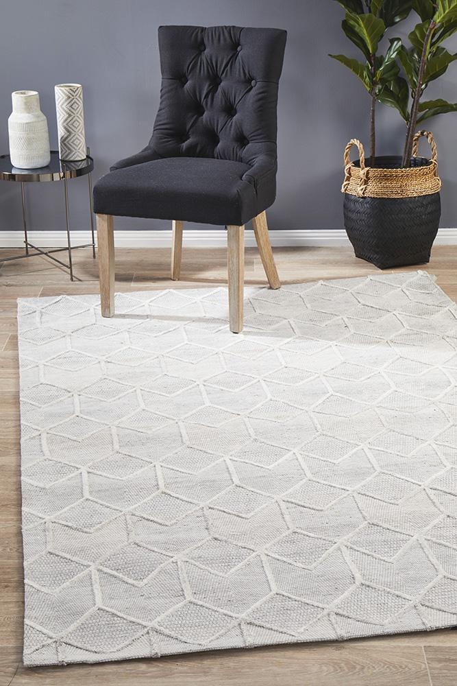 Winter Brush Grey Rug