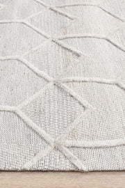 Winter Brush Grey Rug