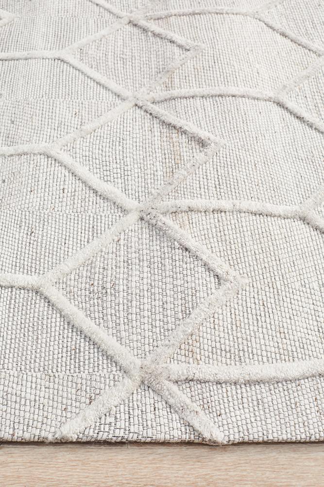 Winter Brush Grey Rug