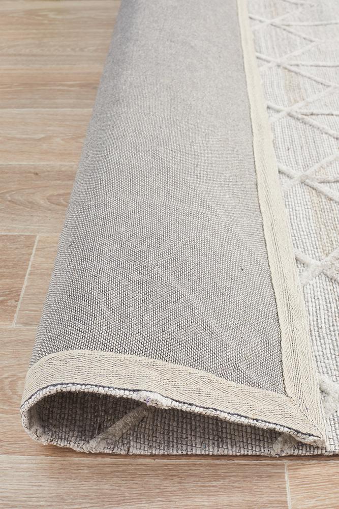 Winter Brush Grey Rug