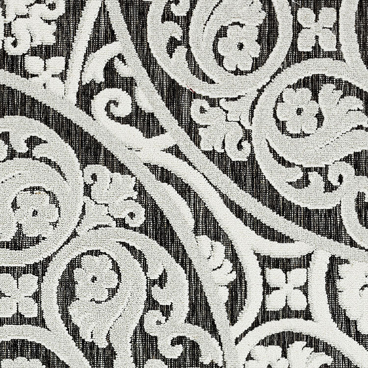 Basing Floret Grey Rug