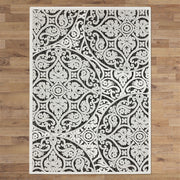 Basing Floret Grey Rug