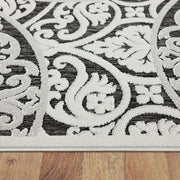 Basing Floret Grey Rug