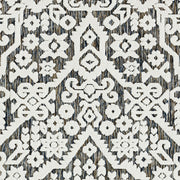 Basing Pompon Grey Rug