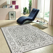 Basing Pompon Grey Rug