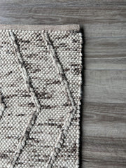 Zig Zag Natural Rug