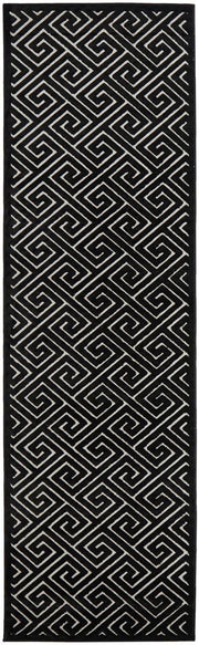 Edfu Truth Black & Gold Rug