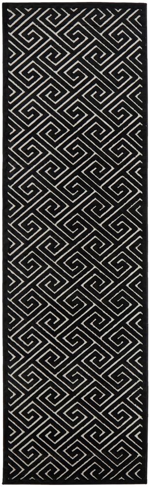 Edfu Truth Black & Gold Rug