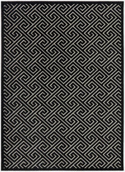 Edfu Truth Black & Gold Rug
