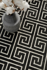 Edfu Truth Black & Gold Rug