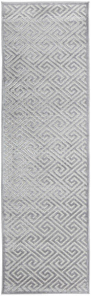 Edfu Truth Silver Rug