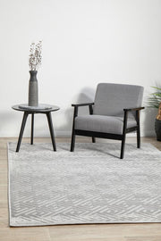 Edfu Truth Silver Rug