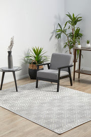 Edfu Truth Silver Rug