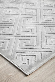 Edfu Truth Silver Rug